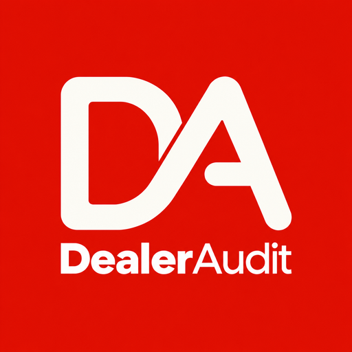 Dealer Audit DA logo
